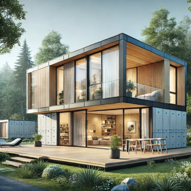 модульные дома